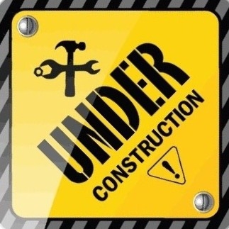 under construction